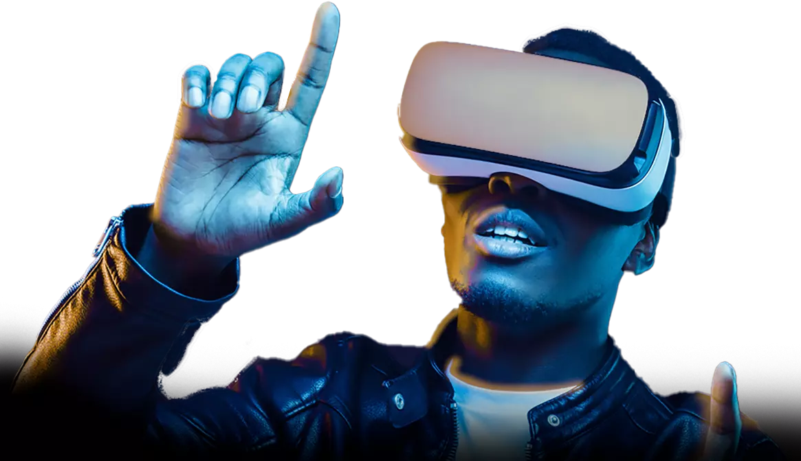Homem de óculos